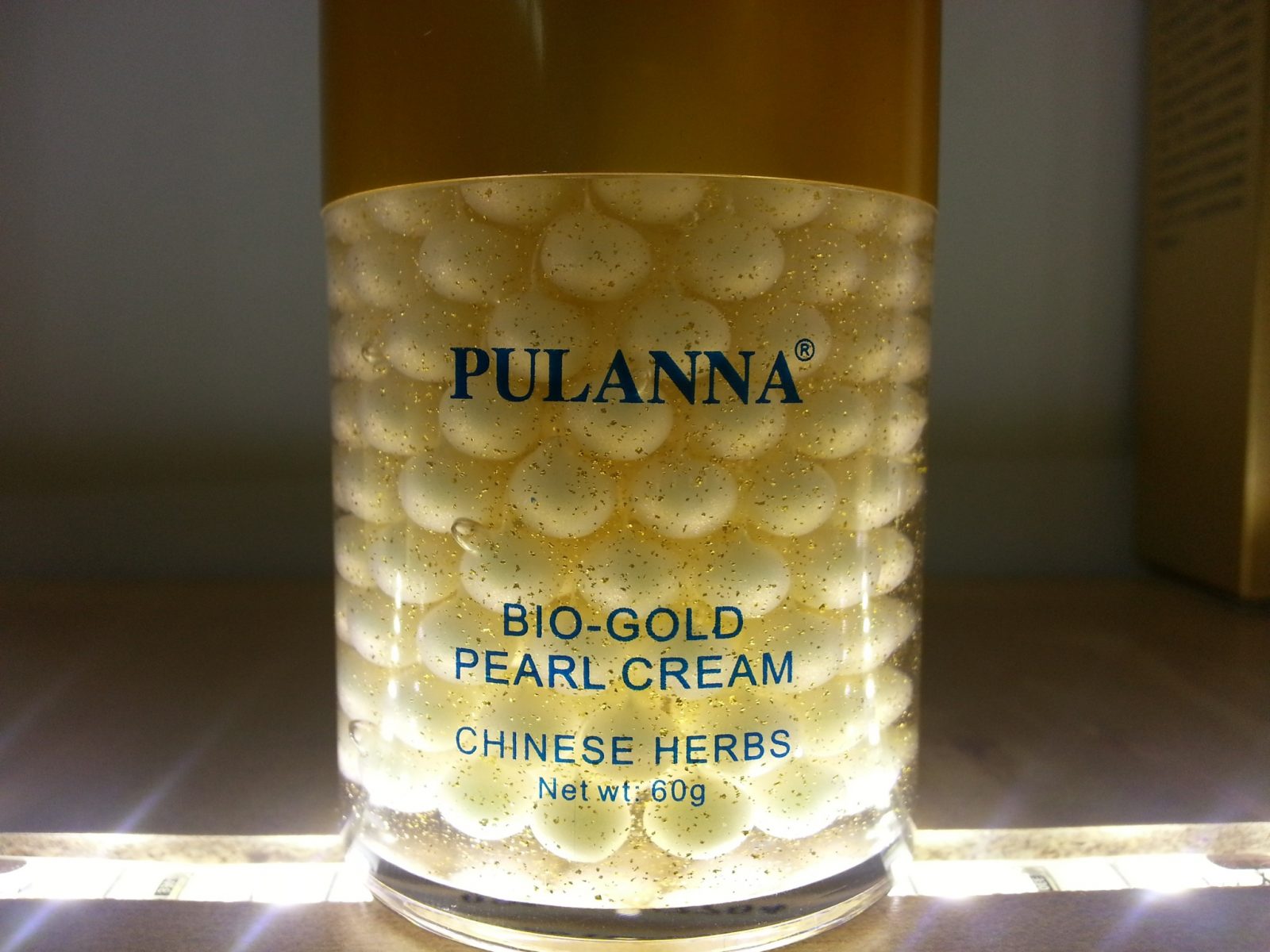 PULANNA Pearl Cream Bio Gold