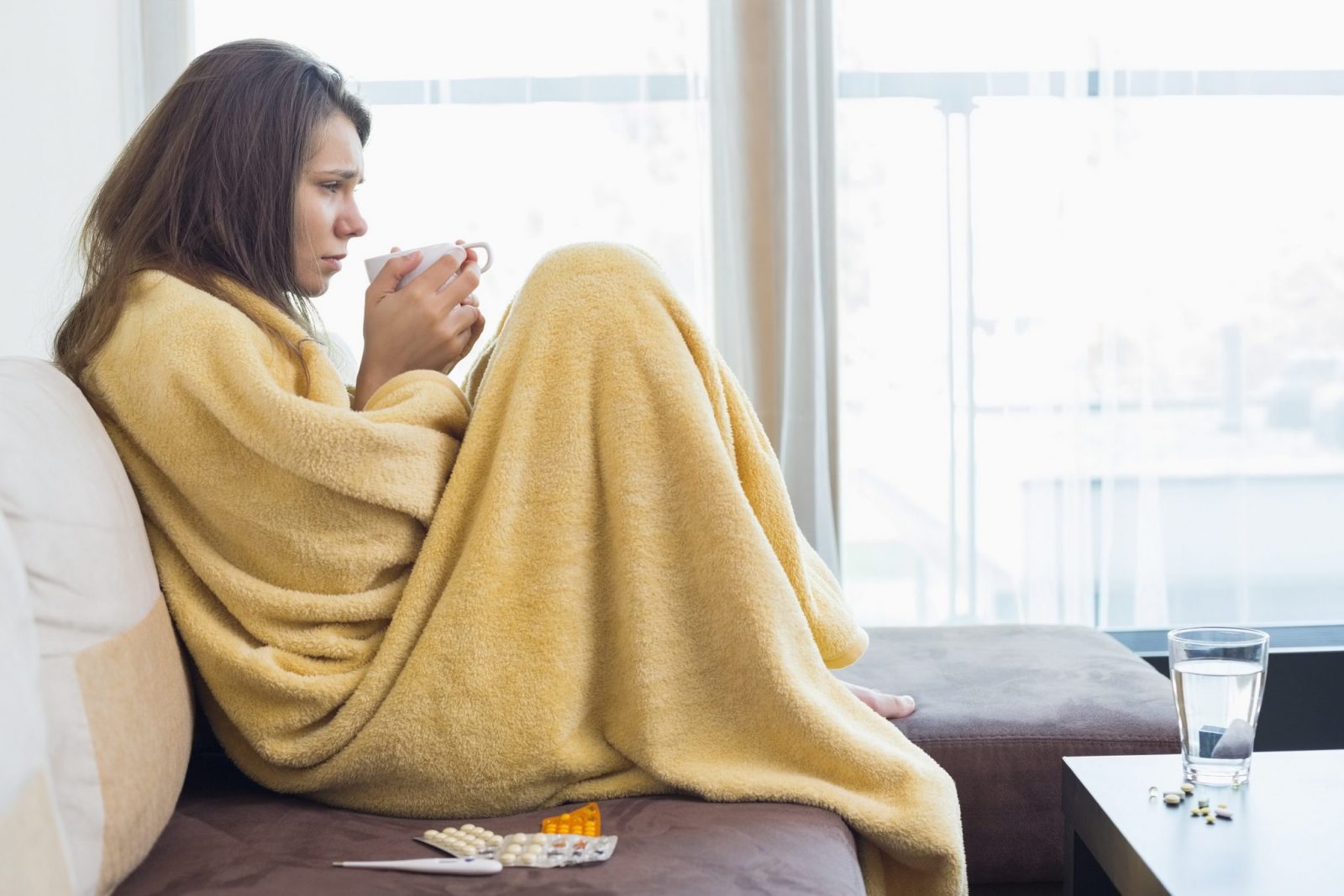 Jak nie dać się przeziębieniu i grypie?
