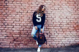 Buty na wiosnę trampki Vans