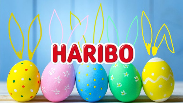 HARIBO na Wielkanoc – okolicznościowe warianty w świątecznych kształtach. Odkryj je wszystkie!