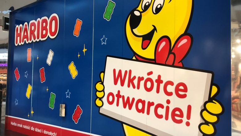 HARIBO potwierdza otwarcie pierwszego w Polsce sklepu!