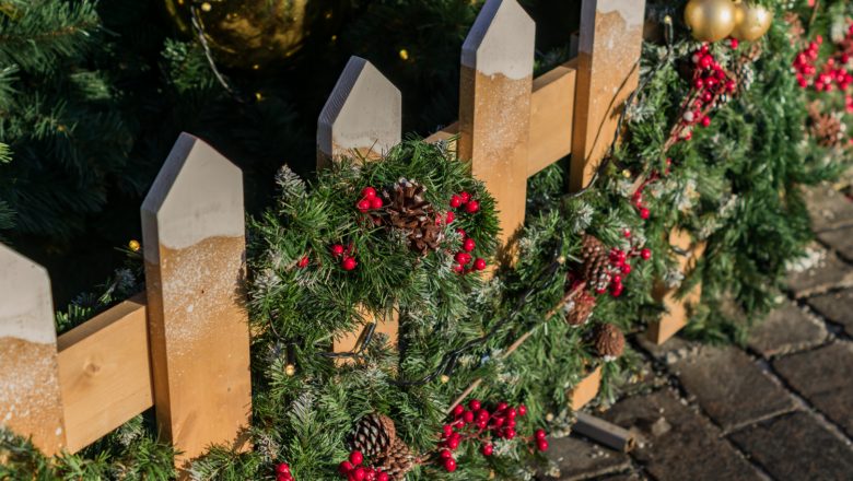 Jak zrobić stroik na Boże Narodzenie na cmentarz