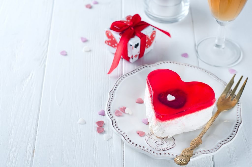 Ciasta na Walentynki bez pieczenia