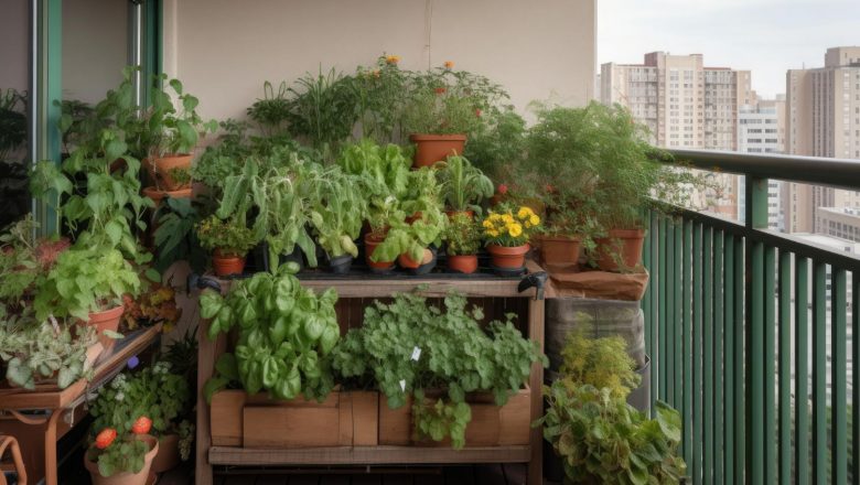 Jak sadzić i uprawiać zioła na balkonie