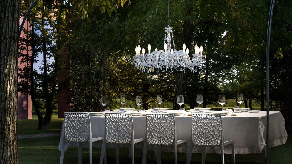 Lampy Maxfliz - żyrandol