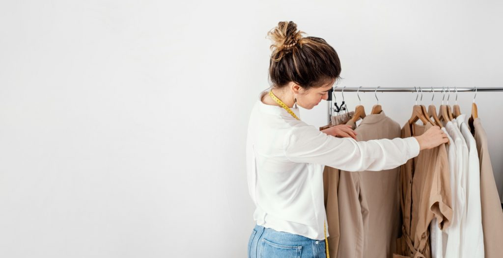 Prosta szafa – codzienne ubrania w myśl zero waste!